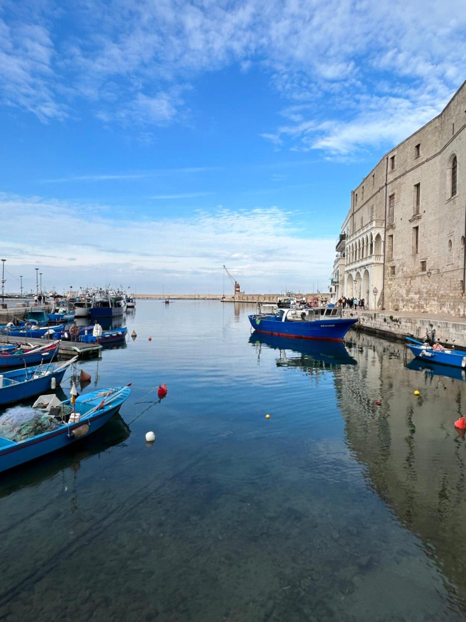 Appartement Il Vecchio E Il Mare Monopoli Extérieur photo