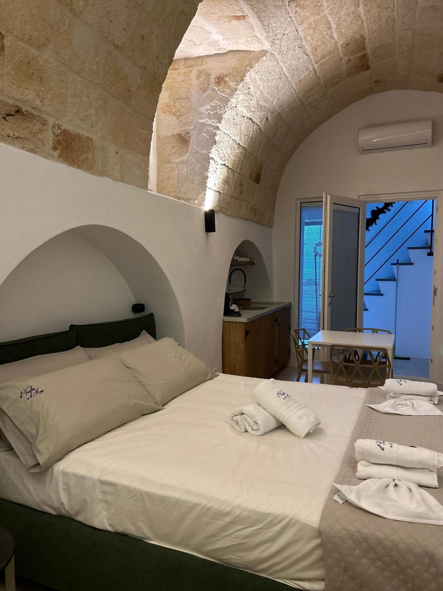 Appartement Il Vecchio E Il Mare Monopoli Extérieur photo