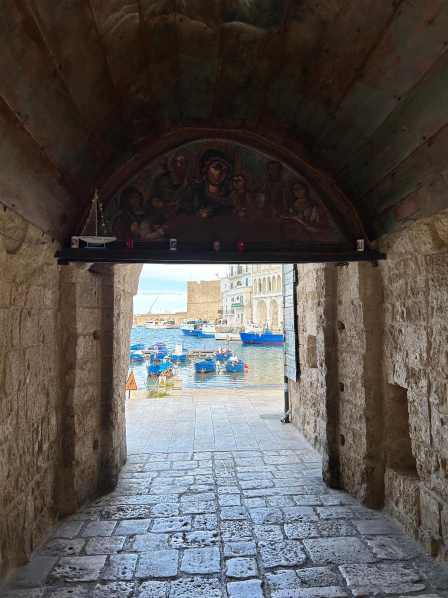 Appartement Il Vecchio E Il Mare Monopoli Extérieur photo