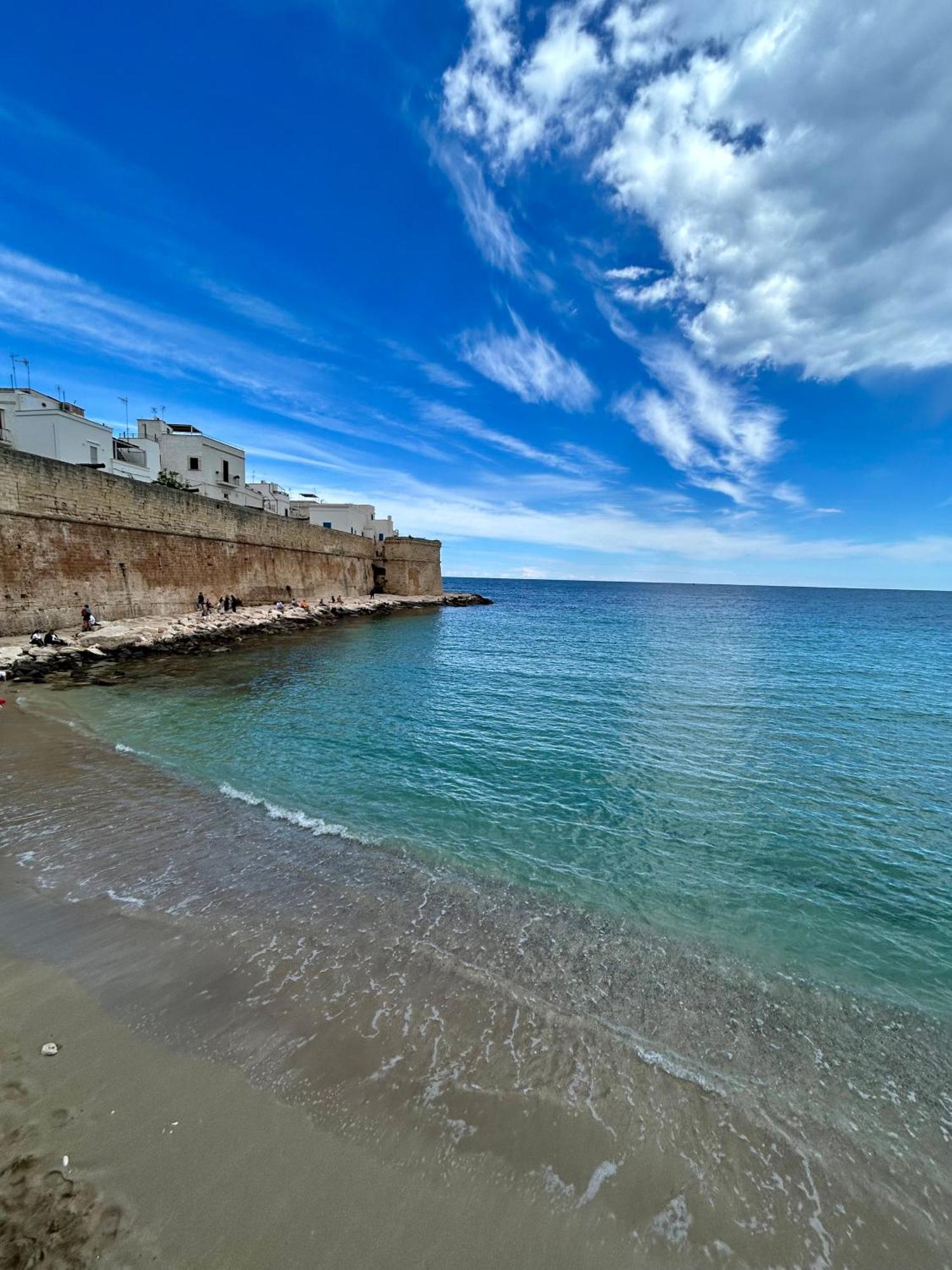 Appartement Il Vecchio E Il Mare Monopoli Extérieur photo