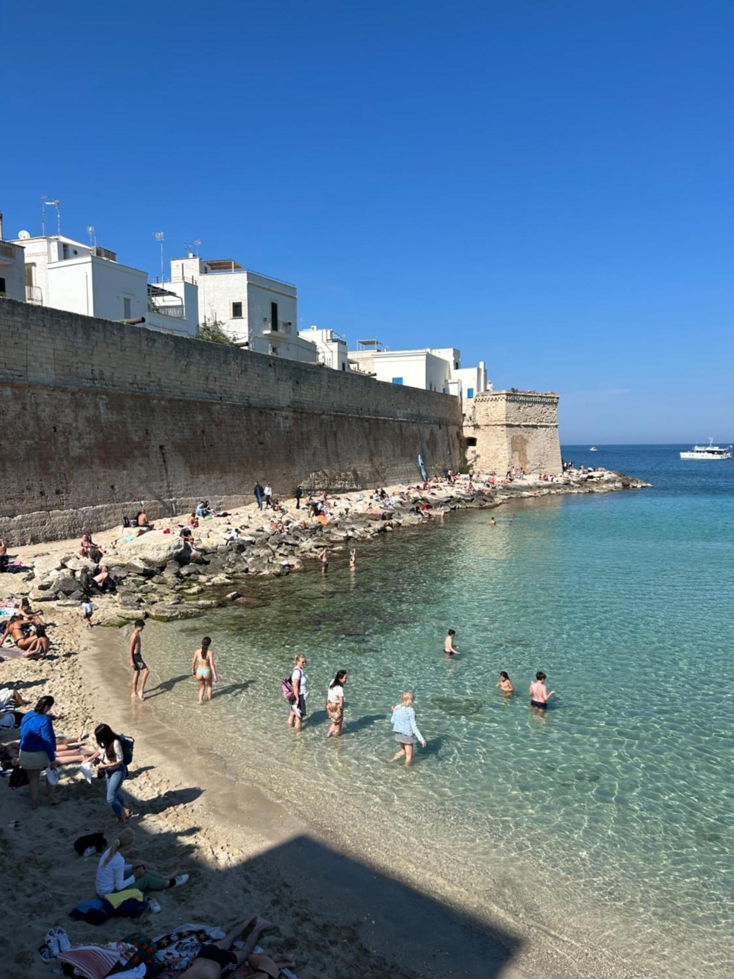 Appartement Il Vecchio E Il Mare Monopoli Extérieur photo