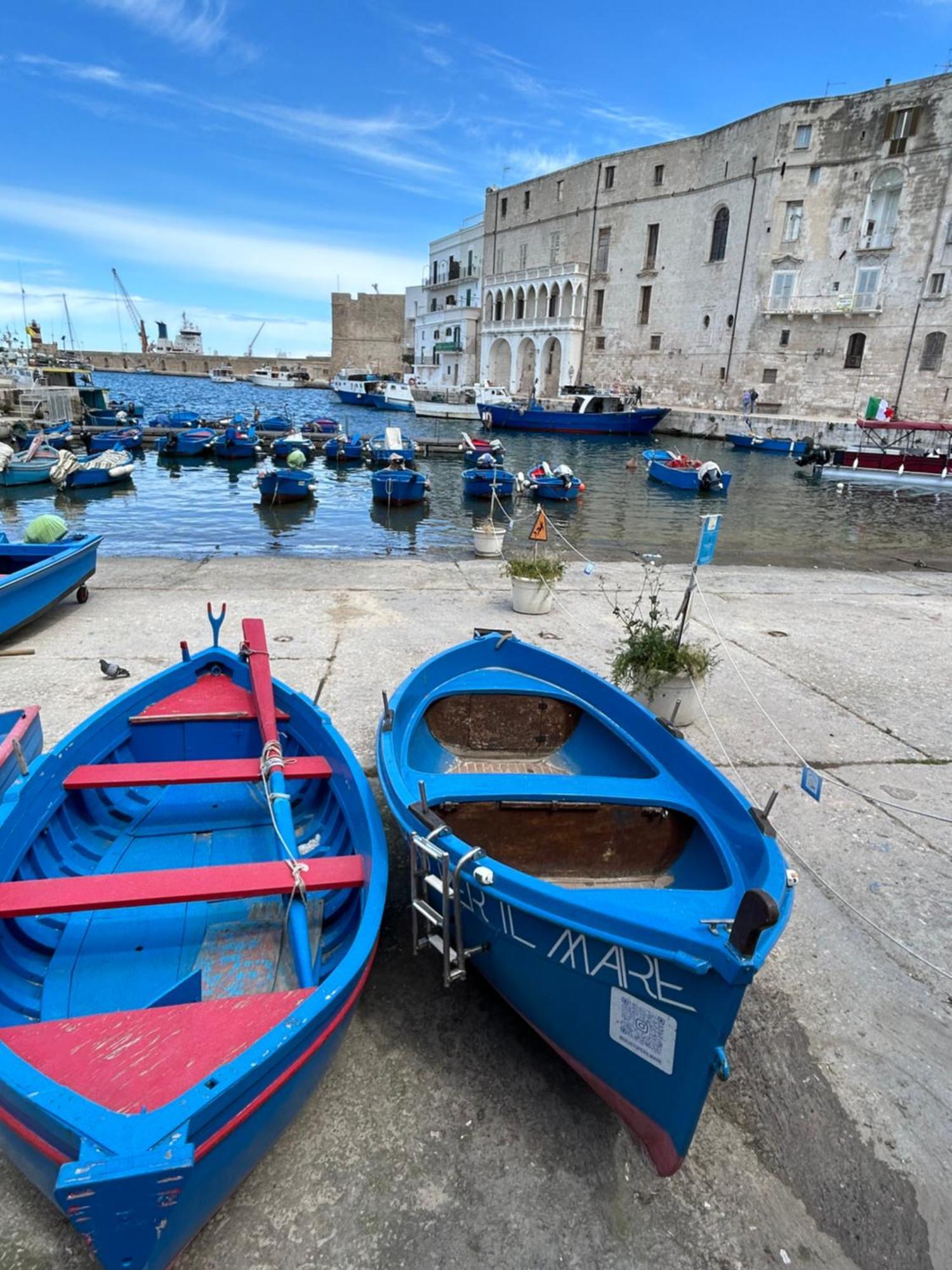 Appartement Il Vecchio E Il Mare Monopoli Extérieur photo